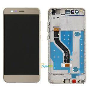 LCD Display P10 LITE con frame Gold 