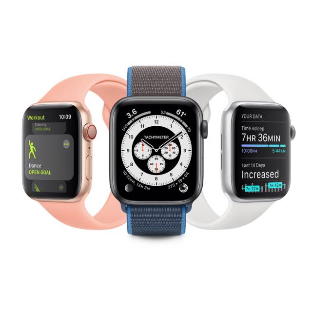 Apple Apple Watch Series 6 Aluminium 44mm Wifi Space Grey