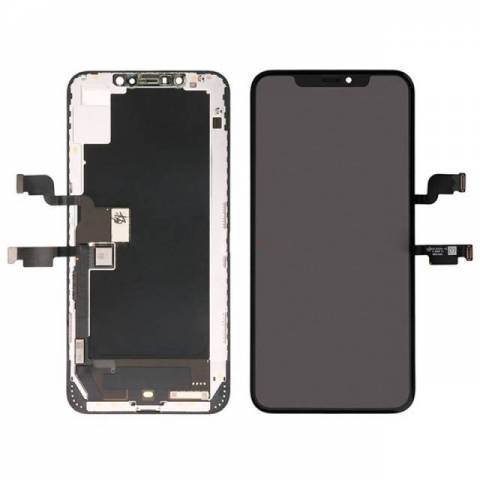 DISPLAY iPhone Xs con TOUCH SCREEN nero (Tianma Incell AAA)