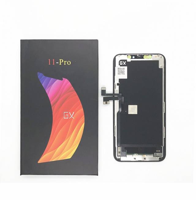 DISPLAY APP IPHO 11 Pro con TOUCH SCREEN nero HQ hard OLED GX