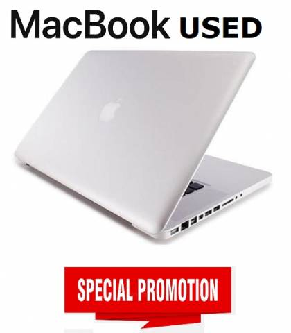 APPLE A1286 MACBOOK PRO CORE I7 2.0 GHZ 15 INCH (EARLY 2011) 4GB HDD 500 GRADE B