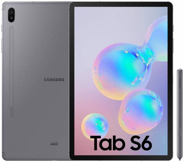 SAMSUNG T865 GALAXY TAB S6 10.5 (2019) WIFI 4G GREY 128GB GRADO A