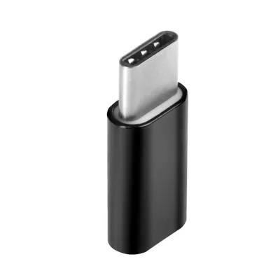 Addattatore Micro USB/Micro USBdoC nero