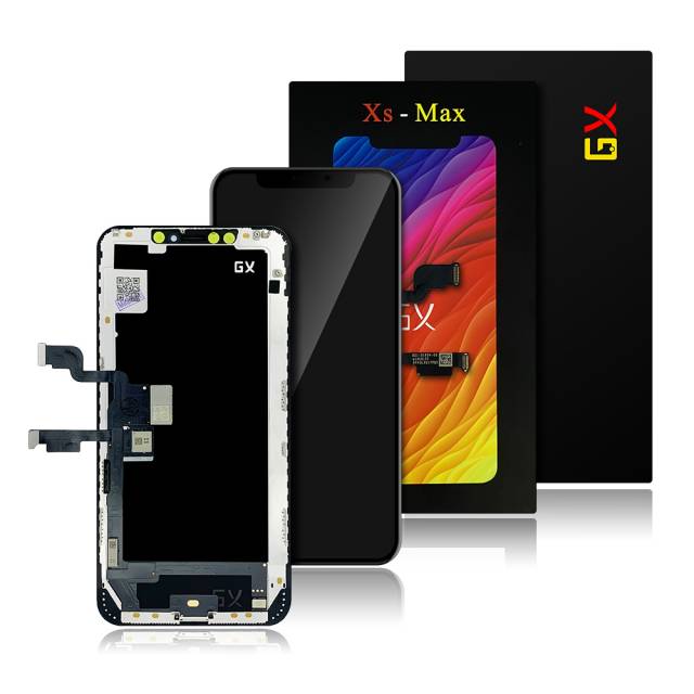 DISPLAY LCD Display iPhone Xs Max + Touch Screen black GX HARD OLED 