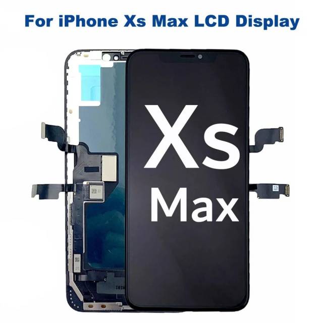 LCD Display iPhone Xs Max + Touch Screen black (JK Incell)