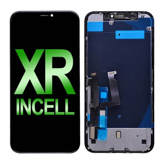 LCD Screen iPhone Xr with digitizer black (HD Incell)