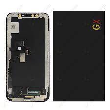 LCD Screen for iPhone Xs with digitizer black HQ hard OLED GX-XS