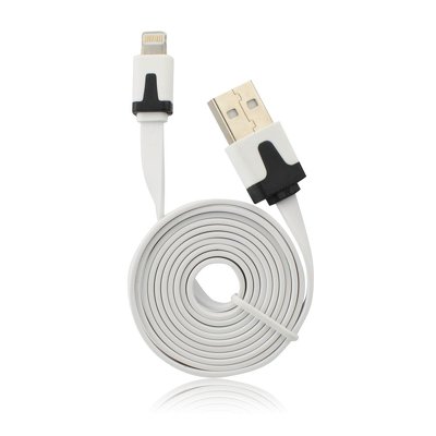 Cavo USB Apple Iphone,Ipad-Lightning 2 metri bianco