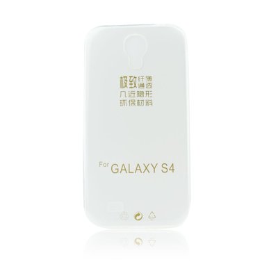 BACK CASE Ultra Slim 0,3mm - SAM Galaxy S4 (I9500) trasparente