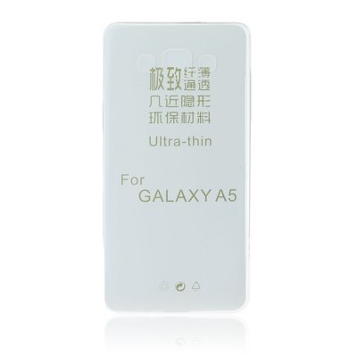 BACK CASE Ultra Slim 0,3mm - SAM Galaxy A5 TRASPARENTE