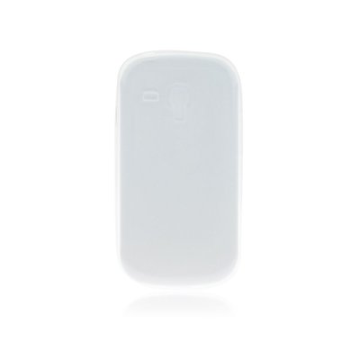 BACK CASE Ultra Slim 0,3mm - SAM Galaxy S3 Mini (I8190) trasparente