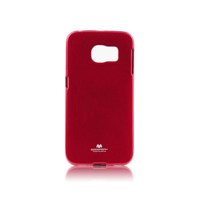 JELLY CASE MERCURY - SAM Galaxy S6 EDGE (SM-G925F) rosso