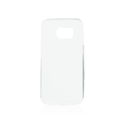 BACK CASE Ultra Slim 0,3mm - SAM Galaxy S6 Edge TRASPARENTE