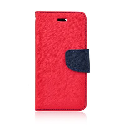 Fancy Book case - SAM Galaxy S9 Plus rosso-blu