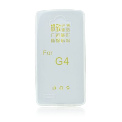 BACK CASE Ultra Slim 0,3mm - LG G4 TRASPARENTE