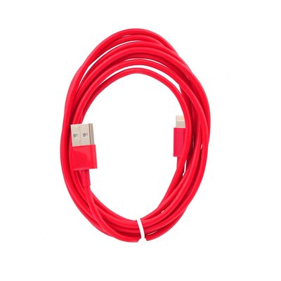 Cavo USB Apple Iphone,Ipad-Lightning 2 metri rosso