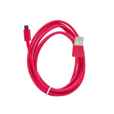CAVO USB micro USB 2m rosso