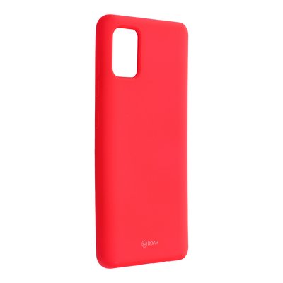 Roar Colorful Jelly Case - per Samsung Galaxy A51  hot pink