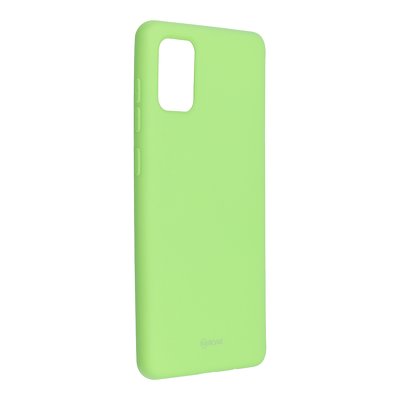 Roar Colorful Jelly Case - per Samsung Galaxy A71 lime