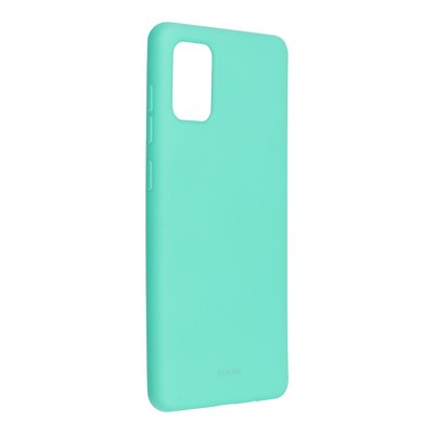 Roar Colorful Jelly Case - per Samsung Galaxy A71 menta