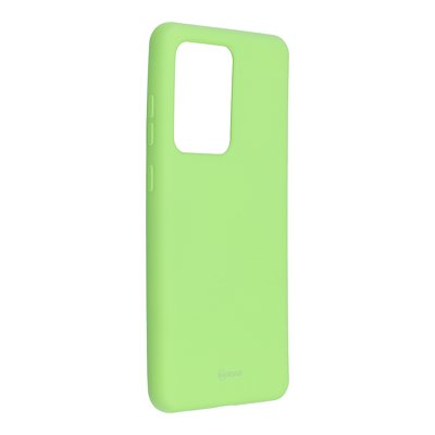 Roar Colorful Jelly Case - per Samsung Galaxy S11 Plus lime