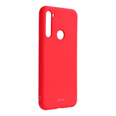 Roar Colorful Jelly Case - per Xiaomi Redmi Note 8T  hot pink