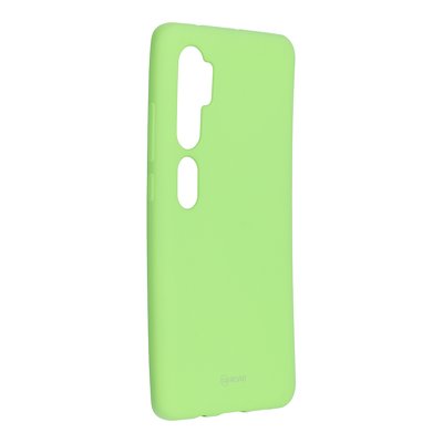 Roar Colorful Jelly Case - per Xiaomi Mi Note 10 lime