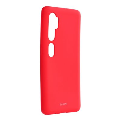 Roar Colorful Jelly Case - per Xiaomi Mi Note 10  hot pink