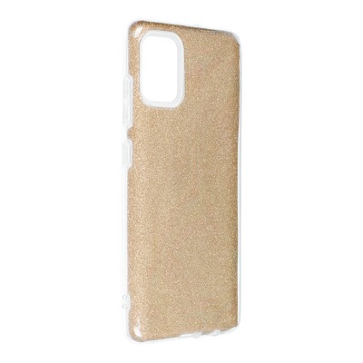 Forcell SHINING Case per SAMSUNG Galaxy A52 5G / A52 LTE ( 4G ) oro