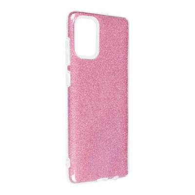 Forcell SHINING Case per SAMSUNG Galaxy A72 LTE ( 4G ) rosa