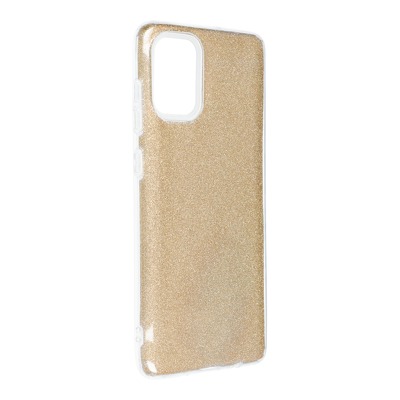 Forcell SHINING Case per SAMSUNG Galaxy A72 LTE ( 4G ) oro
