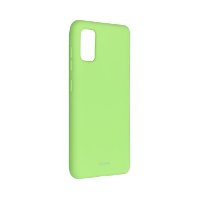 Roar Colorful Jelly Case - per Samsung Galaxy A41 lime