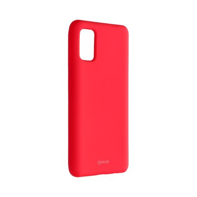 Roar Colorful Jelly Case - per Samsung Galaxy A41  hot pink