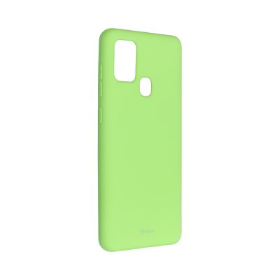Roar Colorful Jelly Case - per Samsung Galaxy A21s lime