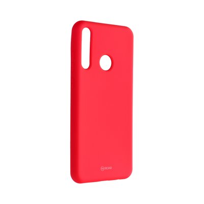 Roar Colorful Jelly Case - per Huawei Y6p  hot pink