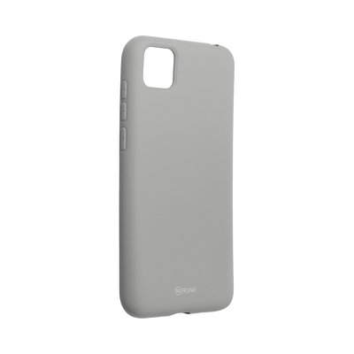 Roar Colorful Jelly Case - per Huawei Y5p grigio