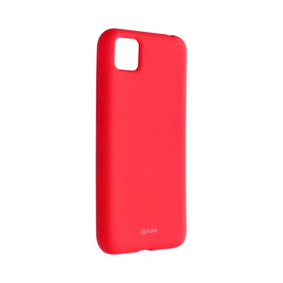 Roar Colorful Jelly Case - per Huawei Y5p  hot pink