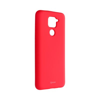 Roar Colorful Jelly Case - per Xiaomi Redmi Note 9  hot pink