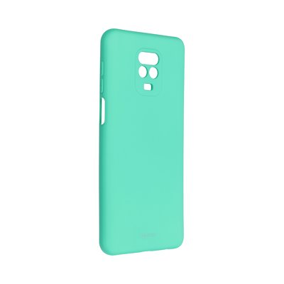 Roar Colorful Jelly Case - per Xiaomi Redmi Note 9 Pro menta