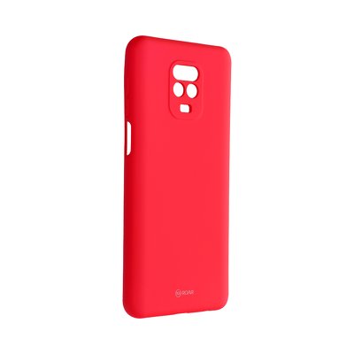 Roar Colorful Jelly Case - per Xiaomi Redmi Note 9 Pro  hot pink