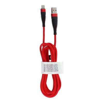 Cavo USB - Micro C173 2 metri, rosso