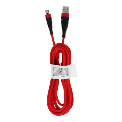 Cavo USB - Micro C173 3 metri, rosso