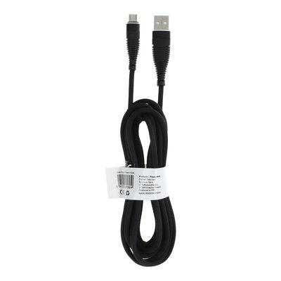 Cavo USB - Micro C173 3 metri, nero