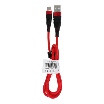 Cavo USB - Tipo C 2.0 C171 1 metro, rosso