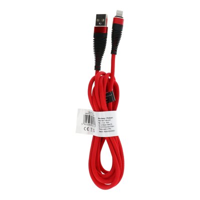 Cavo USB per iPhone Lightning 8-pin C170 2 m rosso
