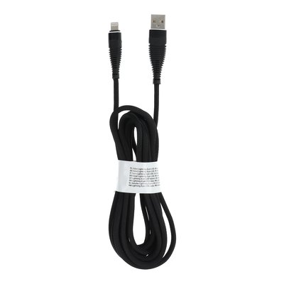 Cavo USB per iPhone Lightning 8-pin C170 3 m nero