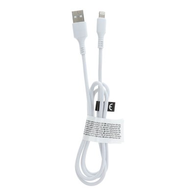 Cavo USB per iPhone Lightning 8-pin C276 1 m bianco