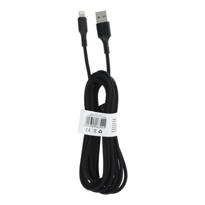 Cavo USB  per iPhone Lightning 8-pin C276 3 m nero