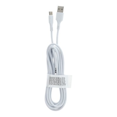 Cavo USB - Tipo C 2.0 C279 3 metri, bianco
