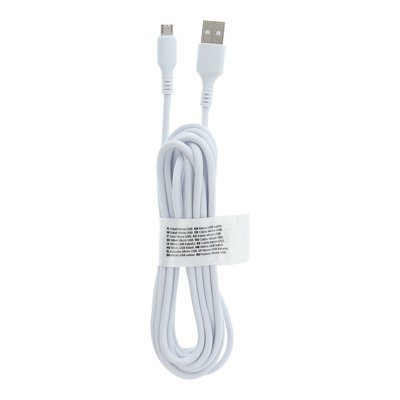 Cavo USB - Micro C281 3 metri, bianco